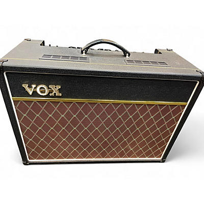 Used VOX AC15C1 15W Tube Guitar Combo Amp