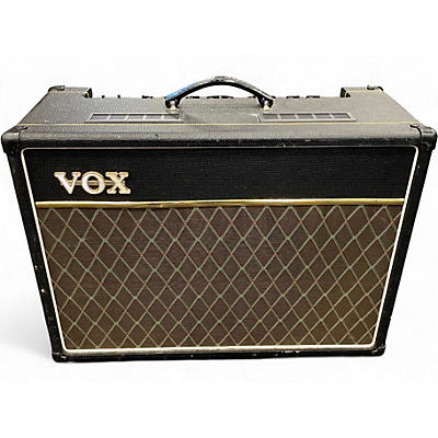 Used VOX AC15C1 15W Tube Guitar Combo Amp