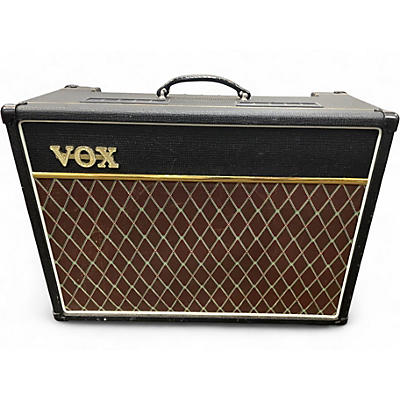 Used VOX AC15C1 15W Tube Guitar Combo Amp