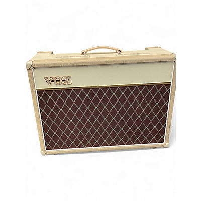 Used VOX AC15C1 15W Tube Guitar Combo Amp