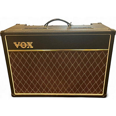 Used VOX AC15C1 15W Tube Guitar Combo Amp