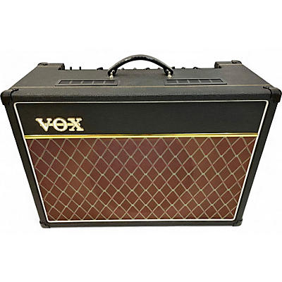 Used VOX AC15C1 15W Tube Guitar Combo Amp