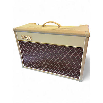 Used VOX AC15C1 15W Tube Guitar Combo Amp