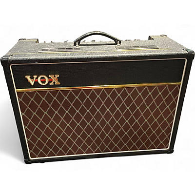 Used VOX AC15C1 15W Tube Guitar Combo Amp