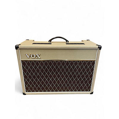 Used VOX AC15C1 15W Tube Guitar Combo Amp