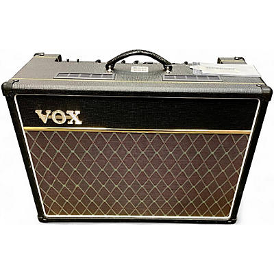 Used VOX AC15C1 15W Tube Guitar Combo Amp