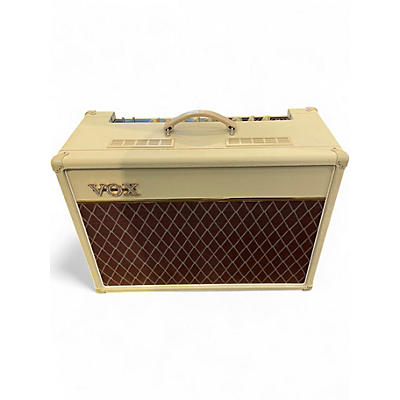 Used VOX AC15C1 15W Tube Guitar Combo Amp