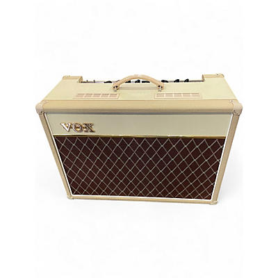 Used VOX AC15C1 15W Tube Guitar Combo Amp