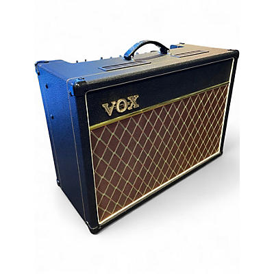 Used VOX AC15C1 15W Tube Guitar Combo Amp