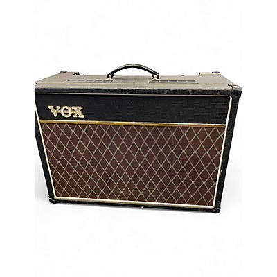 Used VOX AC15C1 15W Tube Guitar Combo Amp