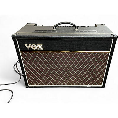 Used VOX AC15C1 15W Tube Guitar Combo Amp