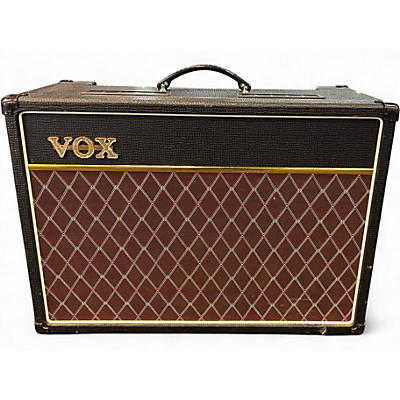 Used VOX AC15C1 15W Tube Guitar Combo Amp