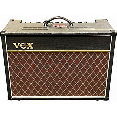 Used VOX AC15C1 15W Tube Guitar Combo Amp