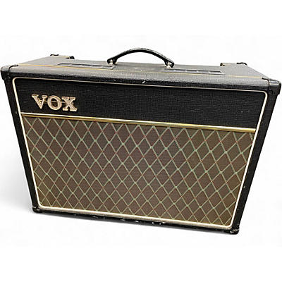Used VOX AC15C1 15W Tube Guitar Combo Amp