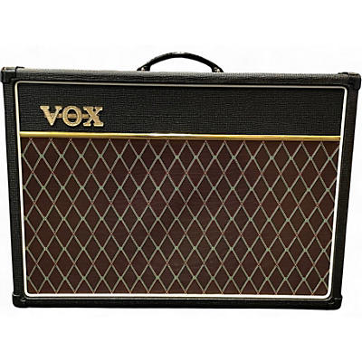 Used VOX AC15C1 15W Tube Guitar Combo Amp
