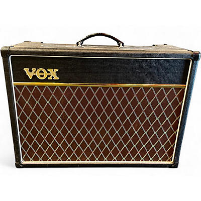 Used VOX AC15C1 15W Tube Guitar Combo Amp