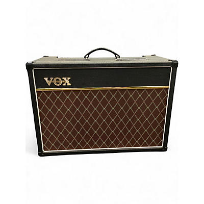Used VOX AC15C1 15W Tube Guitar Combo Amp
