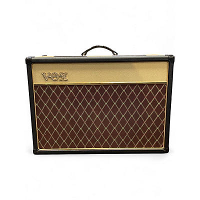 Used VOX AC15C1 15W Tube Guitar Combo Amp