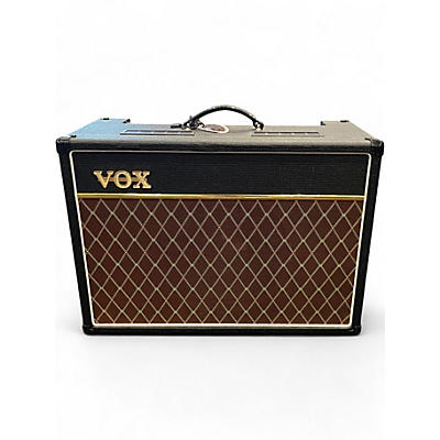 Used VOX AC15C1 15W Tube Guitar Combo Amp