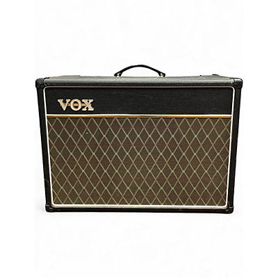 Used VOX AC15C1 15W Tube Guitar Combo Amp