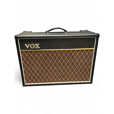 Used VOX AC15C1 15W Tube Guitar Combo Amp