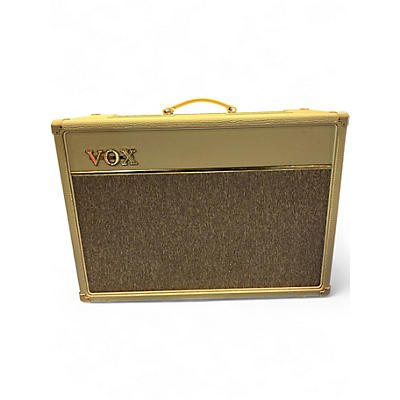 Used VOX AC15C1 15W Tube Guitar Combo Amp