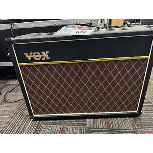 VOX Used VOX AC15C1 15W Valve Tube Guitar Combo Amp