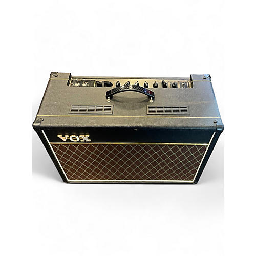 Used VOX AC15C1 15W Valve Tube Guitar Combo Amp