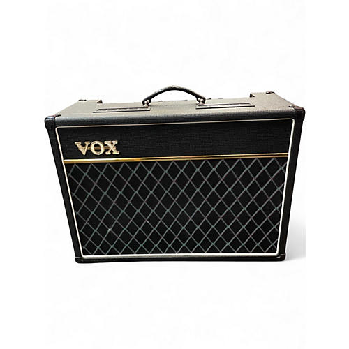Used VOX AC15C1 15W Valve Tube Guitar Combo Amp