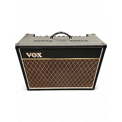 Used VOX AC15C1 15W Valve Tube Guitar Combo Amp