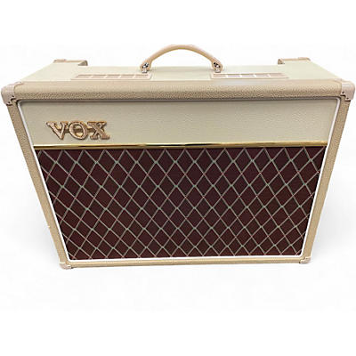 Used VOX AC15C1 15W Valve Tube Guitar Combo Amp