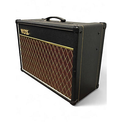 Used VOX AC15C1 15W Valve Tube Guitar Combo Amp