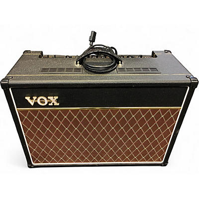 Used VOX AC15C1 15W Valve Tube Guitar Combo Amp