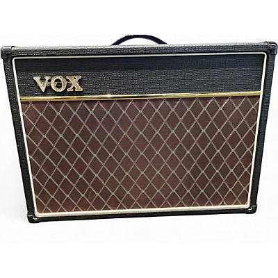 Used VOX AC15C1 15W Valve Tube Guitar Combo Amp