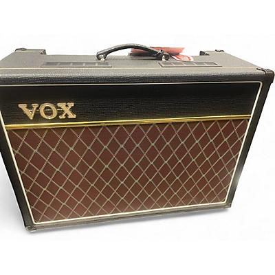 Used VOX AC15C1 Custom AC15 1x12 Limited-Edition Blue/Cream Tube Guitar Combo Amp