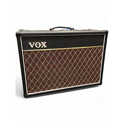 Used VOX AC15C1 Custom AC15 1x12 Tube Guitar Combo Amp
