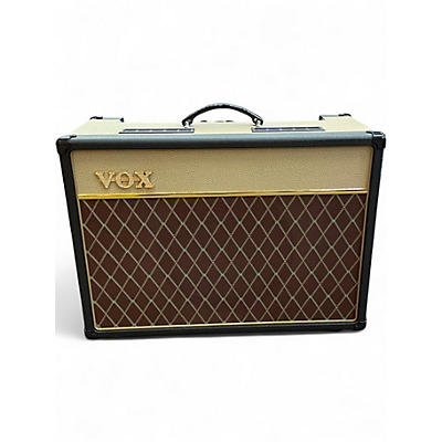 Used VOX AC15C1 Custom AC15 1x12 Tube Guitar Combo Amp