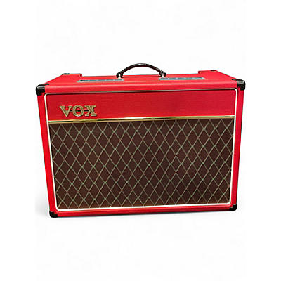 Used VOX AC15C1 Custom AC15 1x12 Tube Guitar Combo Amp