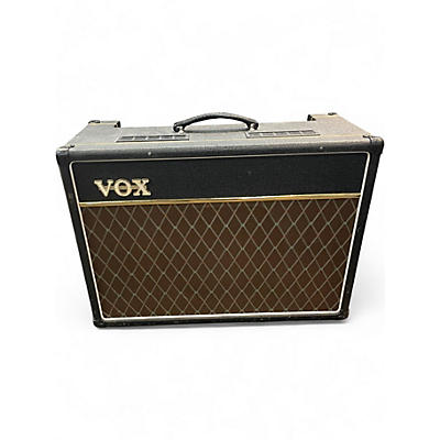 Used VOX AC15C1 Custom AC15 1x12 Tube Guitar Combo Amp