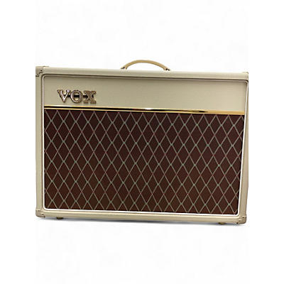 Used VOX AC15C1 Limited Edition Cream Bronco Tube Guitar Combo Amp