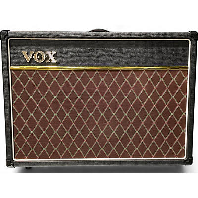 Used VOX AC15C1X 15W 1x12 Tube Guitar Combo Amp