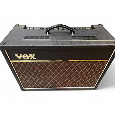 Used VOX AC15C1X 15W 1x12 Tube Guitar Combo Amp