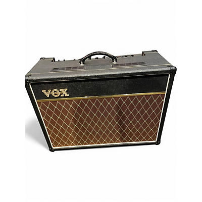 Used VOX AC15C1X 15W 1x12 Tube Guitar Combo Amp