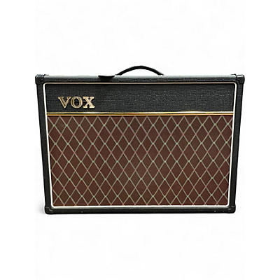 Used VOX AC15C1X 15W 1x12 Tube Guitar Combo Amp