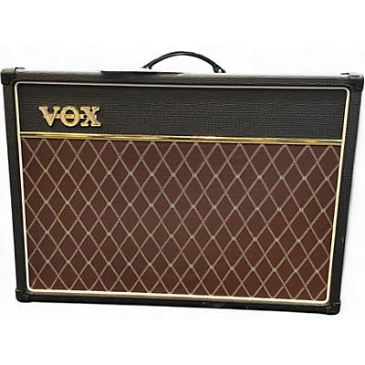 Used VOX AC15C1X 15W 1x12 Tube Guitar Combo Amp