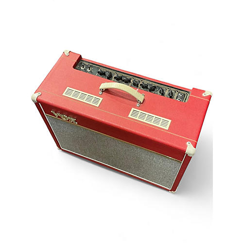 Used VOX AC15C1X 15W 1x12 Tube Guitar Combo Amp