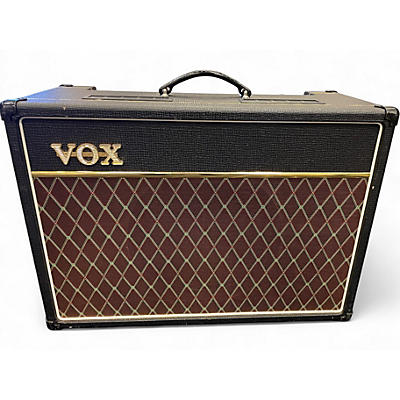 Used VOX AC15C1X 15W 1x12 Tube Guitar Combo Amp