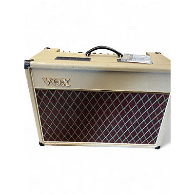 Used VOX AC15C1X 15W 1x12 Tube Guitar Combo Amp