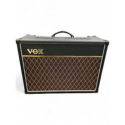 Used VOX AC15C1X 15W 1x12 Tube Guitar Combo Amp
