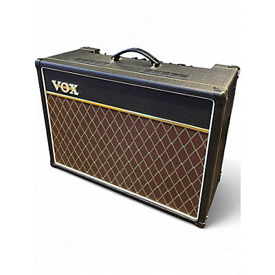 Used VOX AC15C1X 15W 1x12 Tube Guitar Combo Amp
